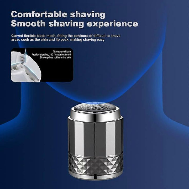 Male Electric Razor ( Portable and Travel-Friendly)