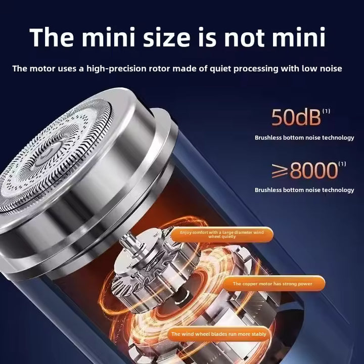 Male Electric Razor  Portable and Travel-Friendly Skin-Friendly Blades High power FREE SHIPPING For Limited Time